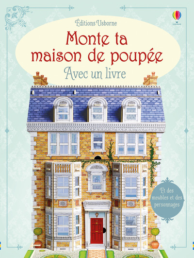 Image de Monte ta maison de poupée - Avec un livre