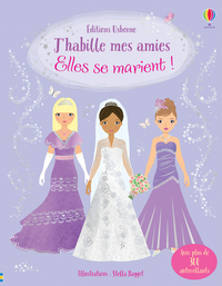 Image de J'habille mes amies - Elles se marient ! - Dès 5 ans