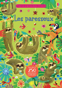 Image de Les paresseux - Mes petits autocollants Usborne