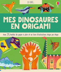 Image de Je crée... Mes dinosaures en origami