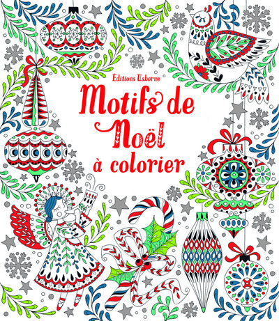 Picture of Motifs de Noël à colorier