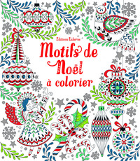 Picture of Motifs de Noël à colorier