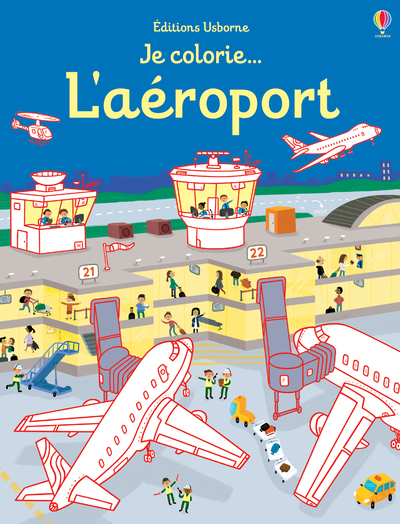 Picture of Je colorie... L'aéroport