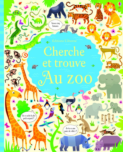 Picture of Au zoo - Cherche et trouve