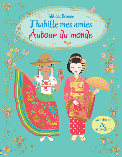 Image de J'habille mes amies - Autour du monde - Dès 5 ans