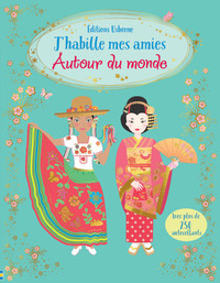 Image de J'habille mes amies - Autour du monde - Dès 5 ans