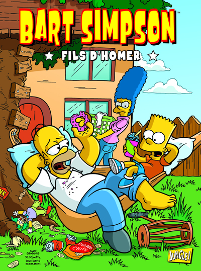 Picture of Bart Simpson - tome 2 En terrain glissant