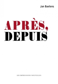 Picture of Après, depuis