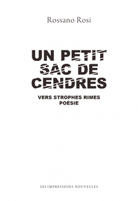 Picture of UN PETIT SAC DE CENDRES