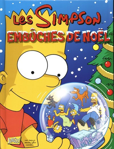 Image de Les Simpson - Special fetes - Tome 1 Embuches de noel