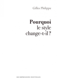Image de Pourquoi le style change-t-il ?