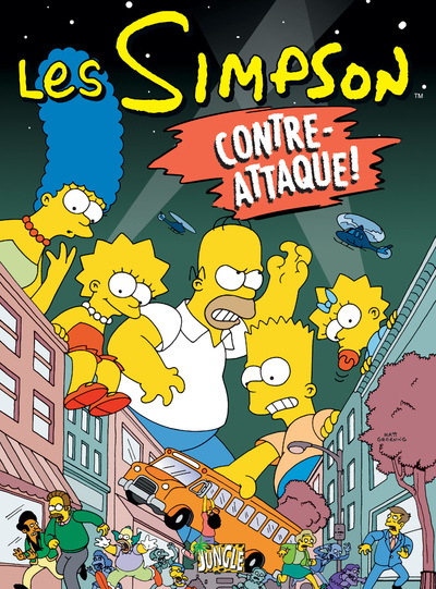 Image de Les Simpson - tome 12 Contre-attaque !