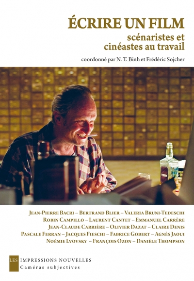 Image de ECRIRE UN FILM - SCENARISTES ET CINEASTES AU TRAVAIL