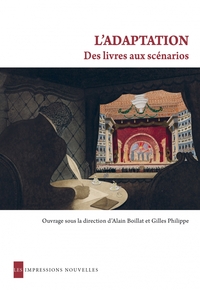 Image de L'ADAPTATION  - DES LIVRES AUX SCENARIOS