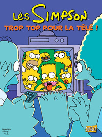 Picture of Les Simpson - tome 14 Trop top pour la télé !