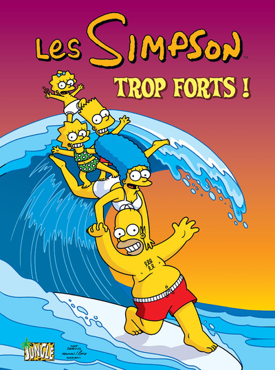 Picture of Les Simpson - tome 6 Trop forts !