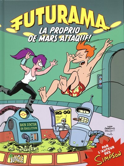 Picture of Futurama - Tome 2 La proprio de Mars attaque !