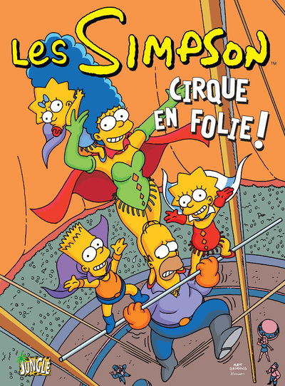 Image de Les Simpson - tome 11 Cirque en folie !