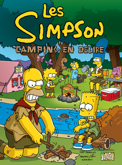 Picture of Les Simpson - tome 1 Camping en délire