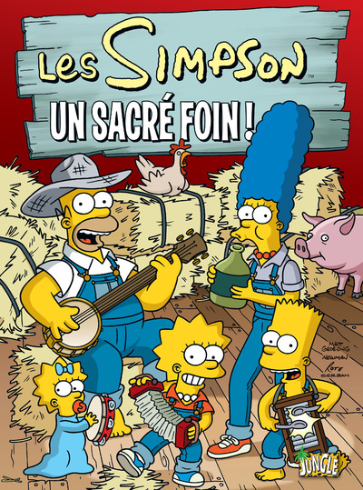 Picture of Les Simpson - tome 2 Un sacré foin