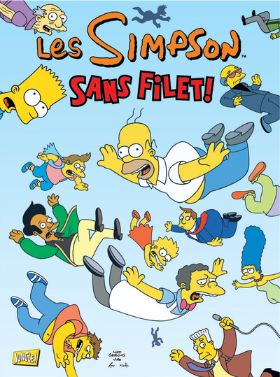 Picture of Les Simpson - tome 17 Sans filet !