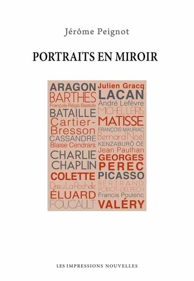 Picture of PORTRAITS EN MIROIR - D'ARAGON A VALERY