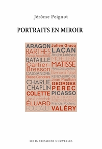 Picture of PORTRAITS EN MIROIR - D'ARAGON A VALERY