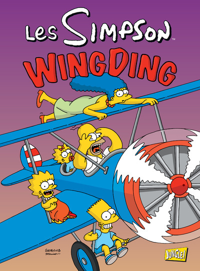 Picture of Les Simpson - tome 16 Wingding
