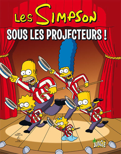Picture of Les Simpson - tome 13 Sous les projecteurs