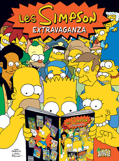 Image de Les Simpson - tome 10 Extravaganza