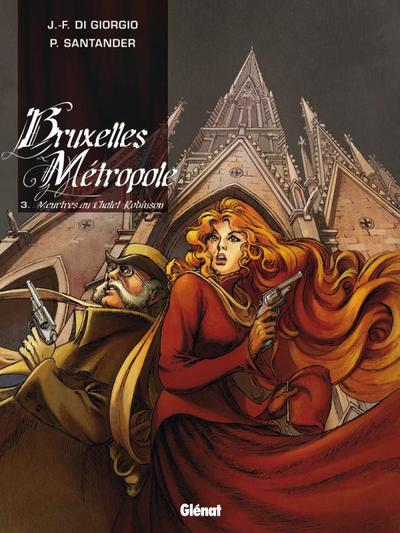 Picture of Bruxelles Métropole - Tome 03