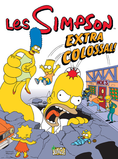 Image de Les Simpson - Extra colossal ! - tome 9