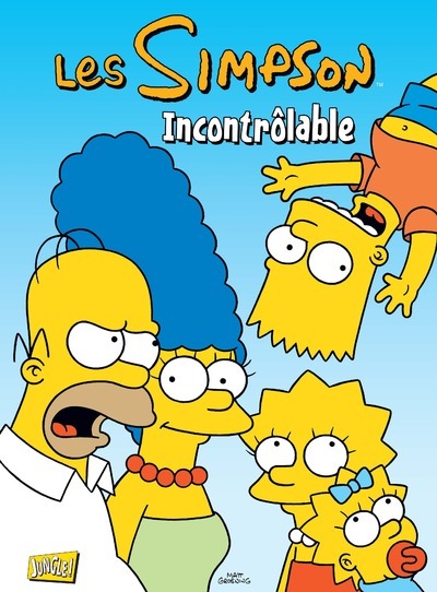 Picture of Les Simpson - tome 19 Incontrolables