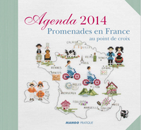 Picture of AGENDA 2014 : PROMENADE EN FRANCE