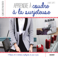 Picture of Apprendre à coudre à la surjeteuse