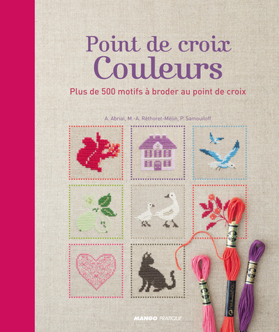 Picture of Point de croix couleurs