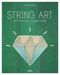 Picture of String art