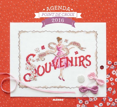 Picture of AGENDA 2016 : SOUVENIRS, SOUVENIRS