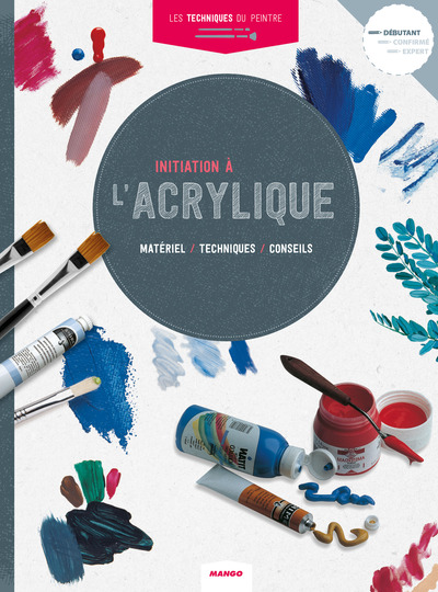 Picture of Initiation à l'acrylique