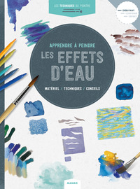 Picture of Apprendre à peindre les effets d'eau