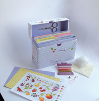 Picture of COFFRET UNE ANNEE A BRODER