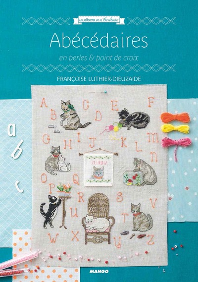 Picture of ABECEDAIRES EN PERLES & POINT DE CROIX