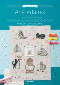Picture of ABECEDAIRES EN PERLES & POINT DE CROIX