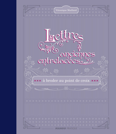 Picture of LETTRES ANCIENNES ENRELACEES