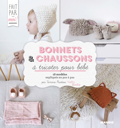 Picture of Bonnets & chaussons à tricoter pour bébé
