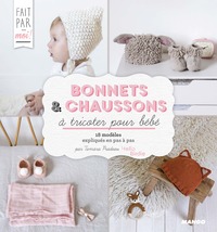 Picture of Bonnets & chaussons à tricoter pour bébé