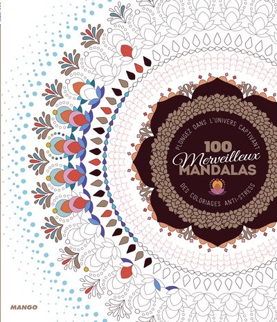 Image de 100 merveilleux mandalas
