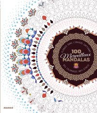 Image de 100 merveilleux mandalas
