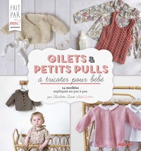 Picture of Gilets et petits pulls à tricoter pour bébé