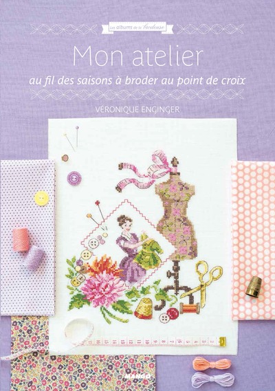 Picture of Mon atelier au fil des saisons à broder au point de croix